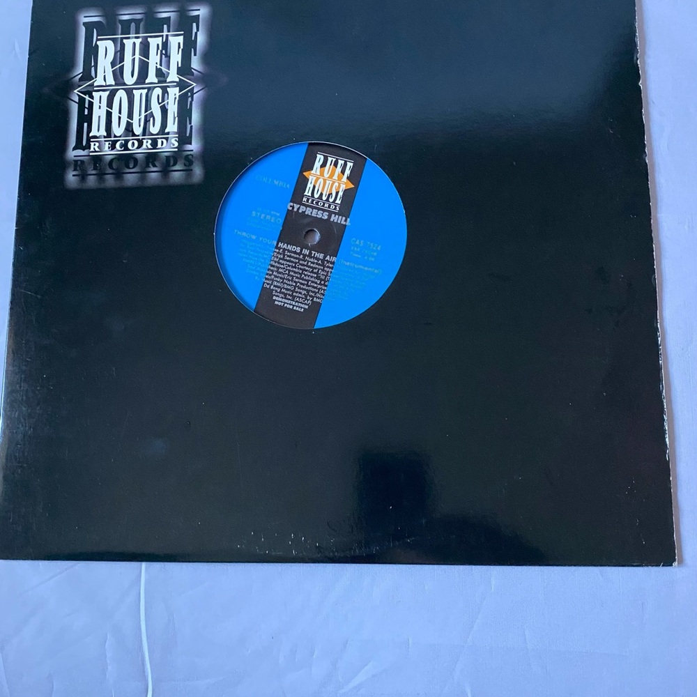 Cypress Hill Record Vinyl 12 inch wu tang clan Tupac Eminem Jay z hip hop